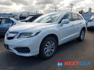 2017 ACURA RDX 5J8TB3H36HL023429 - główne zdjęcie licytacji z USA - miniatura