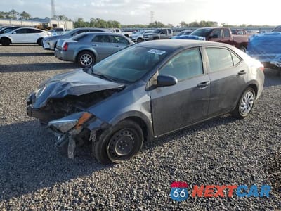 2019 TOYOTA COROLLA LE 5YFBURHEXKP908627 - główne zdjęcie licytacji z USA - miniatura