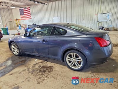 Drugie zdjęcie samochodu z przodu: 2010 INFINITI G37 COUPE VIN:JN1CV6EL6AM153855 - miniatura
