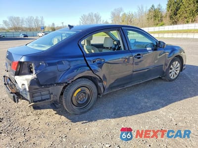 Trzecie zdjęcie samochodu z tyłu: 2012 SUBARU LEGACY 2.5I LIMITED VIN:4S3BMBK64C3022628 - miniatura