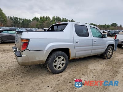 Trzecie zdjęcie samochodu z tyłu: 2007 HONDA RIDGELINE RTL VIN:2HJYK16597H532418 - miniatura