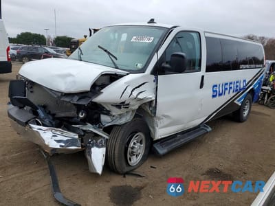 2023 CHEVROLET EXPRESS G3500 LS 1GAZGNFP2P1151505 - główne zdjęcie licytacji z USA - miniatura