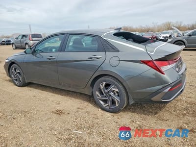 Drugie zdjęcie samochodu z przodu: 2025 HYUNDAI ELANTRA SEL SPORT VIN:KMHLM4DG1SU068749 - miniatura