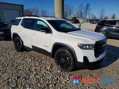 Czwarte zdjęcie samochodu z boku: 2022 GMC ACADIA SLE VIN:1GKKNRL41NZ139137 - miniatura