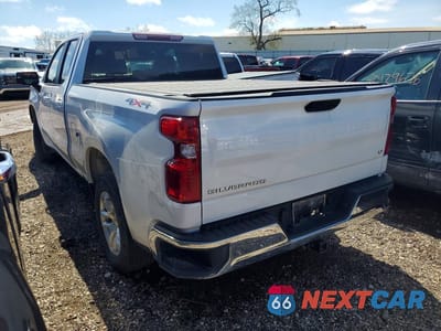 Drugie zdjęcie samochodu z przodu: 2023 CHEVROLET SILVERADO K1500 LT-L VIN:1GCRDKEKXPZ249106 - miniatura