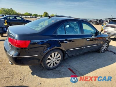 Trzecie zdjęcie samochodu z tyłu: 2010 HYUNDAI SONATA LIMITED V6 VIN:5NPEU4AF4AH595654 - miniatura