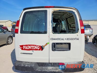 Zdjęcie 6 z 13 samochodu: 2007 CHEVROLET EXPRESS 1500 DELIVERY VAN VIN:1GCFG15X771217535 - miniatura