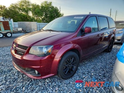 2019 DODGE GRAND CARAVAN GT 2C4RDGEG0KR760321 - główne zdjęcie licytacji z USA - miniatura