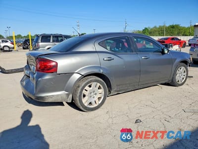Trzecie zdjęcie samochodu z tyłu: 2013 DODGE AVENGER VIN:1C3CDZABXDN690617 - miniatura