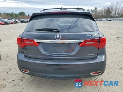 Zdjęcie 6 z 13 samochodu: 2016 ACURA MDX VIN:5FRYD4H24GB013994 - miniatura