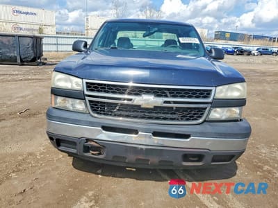 Piąte zdjęcie samochodu w środku: 2006 CHEV SILVERADO C1500 VIN:1GCEC19X36Z247598 - miniatura