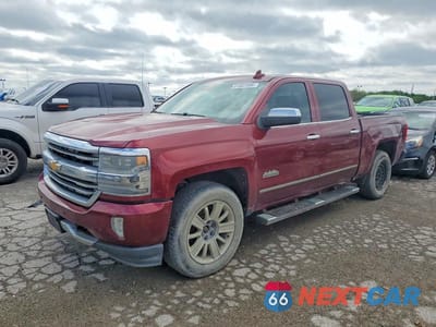 2016 CHEVROLET SILVERADO K1500 HIGH COUNTRY 3GCUKTEC1GG235657 - główne zdjęcie licytacji z USA - miniatura