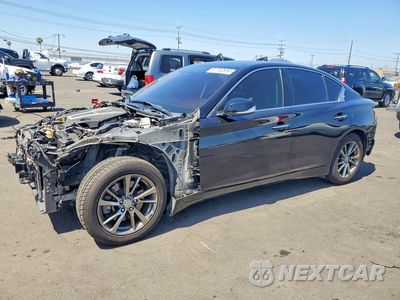 2017 INFINITI Q50 3.0T SIGNATURE EDITION JN1EV7AP1HM739932 - główne zdjęcie licytacji z USA - miniatura