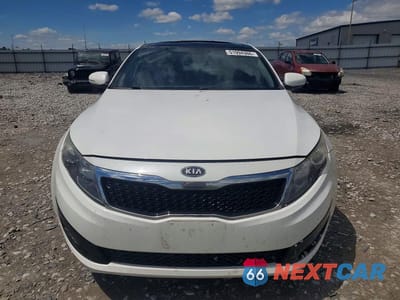 Piąte zdjęcie samochodu w środku: 2012 KIA OPTIMA EX VIN:5XXGN4A78CG084168 - miniatura