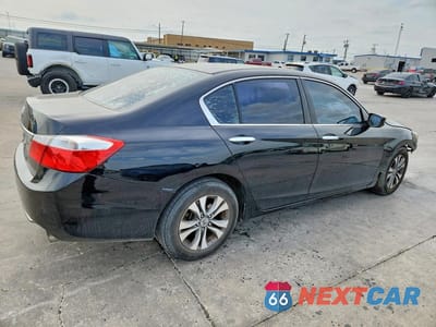Trzecie zdjęcie samochodu z tyłu: 2013 HONDA ACCORD LX VIN:1HGCR2F31DA108418 - miniatura