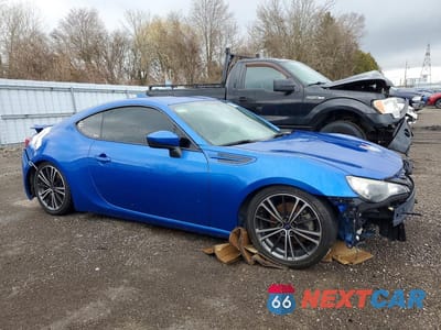 Czwarte zdjęcie samochodu z boku: 2013 SUBARU BRZ 2.0 LIMITED VIN:JF1ZCAC18D1603907 - miniatura