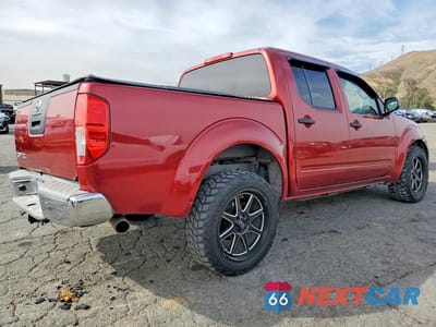 Trzecie zdjęcie samochodu z tyłu: 2012 NISSAN FRONTIER S VIN:1N6AD0ER5CN700472 - miniatura