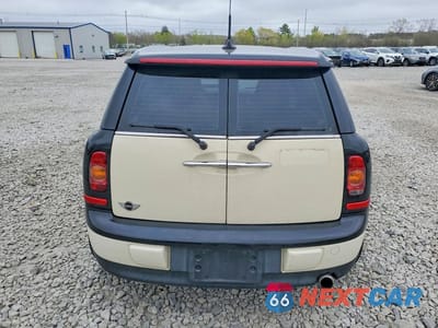 Zdjęcie 6 z 12 samochodu: 2010 MINI COOPER CLUBMAN VIN:WMWML3C52ATX38171 - miniatura