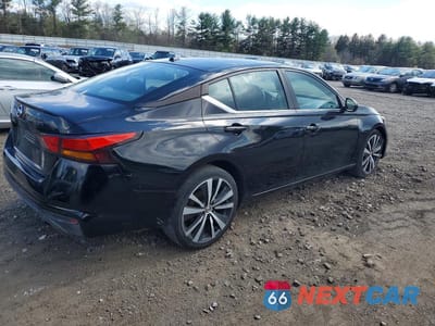 Trzecie zdjęcie samochodu z tyłu: 2022 NISSAN ALTIMA 2.5 SR VIN:1N4BL4CW2NN309086 - miniatura