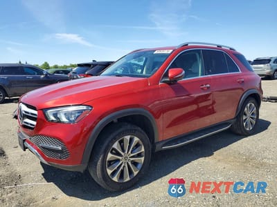 2020 MERCEDES-BENZ GLE 350 4MATIC 4JGFB4KB1LA119664 - główne zdjęcie licytacji z USA - miniatura