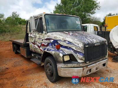 2001 FREIGHTLINER FL60 ROLLBACK TRUCK 1FVABPBW91HH55621 - główne zdjęcie licytacji z USA - miniatura