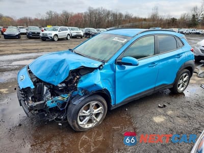 2023 HYUNDAI KONA SEL KM8K6CAB6PU995648 - główne zdjęcie licytacji z USA - miniatura