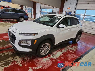 2021 HYUNDAI KONA SEL KM8K2CAA4MU729057 - główne zdjęcie licytacji z USA - miniatura