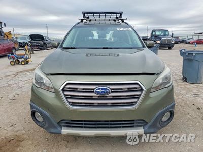 Piąte zdjęcie samochodu w środku: 2017 SUBARU OUTBACK TOURING VIN:4S4BSETC6H3345075 - miniatura
