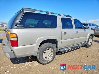 Trzecie zdjęcie samochodu z tyłu: 2005 CHEVROLET SUBURBAN K1500 VIN:3GNFK16ZX5G129003 - miniatura