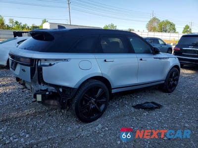 Trzecie zdjęcie samochodu z tyłu: 2019 LAND ROVER RANGE ROVER VELAR R-DYNAMIC SE VIN:SALYL2EX0KA200961 - miniatura