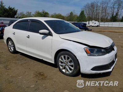 Czwarte zdjęcie samochodu z boku: 2012 VOLKSWAGEN JETTA SE VIN:3VWDP7AJ9CM375347 - miniatura