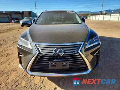 Piąte zdjęcie samochodu w środku: 2016 LEXUS RX 350 BASE VIN:2T2BZMCAXGC041371 - miniatura