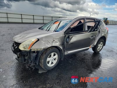 2013 NISSAN ROGUE S JN8AS5MT2DW513693 - główne zdjęcie licytacji z USA - miniatura
