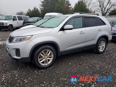 2014 KIA SORENTO LX 5XYKT4A72EG509964 - główne zdjęcie licytacji z USA - miniatura
