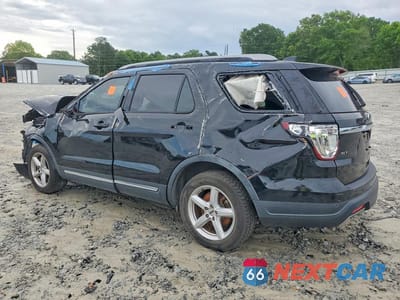 Drugie zdjęcie samochodu z przodu: 2018 FORD EXPLORER XLT VIN:1FM5K7D89JGA11639 - miniatura