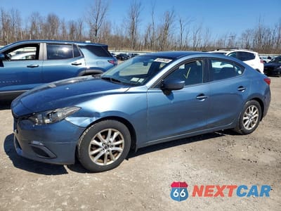 2014 MAZDA 3 TOURING JM1BM1V79E1114492 - główne zdjęcie licytacji z USA - miniatura