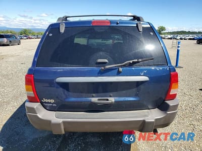 Zdjęcie 6 z 12 samochodu: 2000 JEEP GRAND CHEROKEE LAREDO VIN:1J4GW48S0YC187528 - miniatura