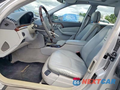 Zdjęcie 7 z 12 samochodu: 2000 MERCEDES-BENZ S 500 VIN:WDBNG75J8YA093477 - miniatura