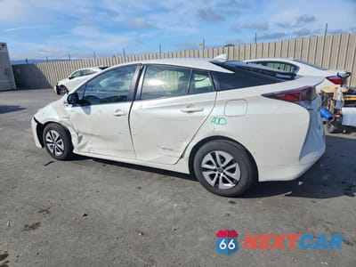 Drugie zdjęcie samochodu z przodu: 2017 TOYOTA PRIUS TWO VIN:JTDKBRFU7H3040412 - miniatura