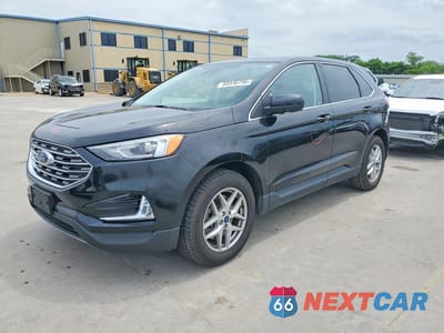 2022 FORD EDGE SEL 2FMPK4J93NBA40085 - główne zdjęcie licytacji z USA - miniatura