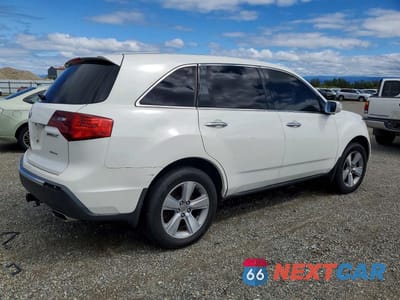 Trzecie zdjęcie samochodu z tyłu: 2011 ACURA MDX TECHNOLOGY VIN:2HNYD2H63BH529687 - miniatura