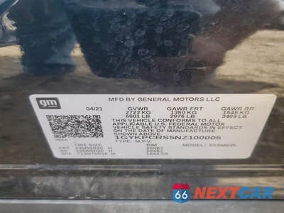 Zdjęcie 12 z 12 samochodu: 2022 CADILLAC XT6 PREMIUM LUXURY VIN:1GYKPCRS5NZ100005 - miniatura