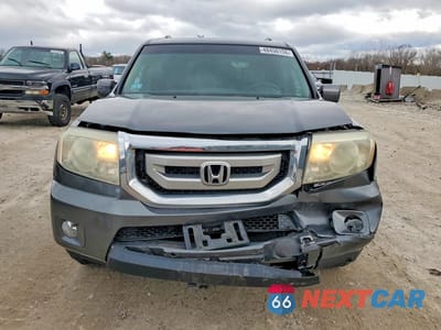 Piąte zdjęcie samochodu w środku: 2011 HONDA PILOT EX VIN:5FNYF4H40BB089749 - miniatura