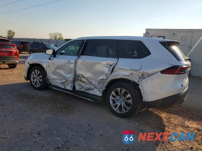 Drugie zdjęcie samochodu z przodu: 2026 TOYOTA GRAND HIGHLANDER LIMITED VIN:5TDAAAA51TS036976 - miniatura