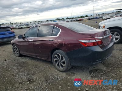 Drugie zdjęcie samochodu z przodu: 2017 HONDA ACCORD EXL VIN:1HGCR2F84HA113808 - miniatura