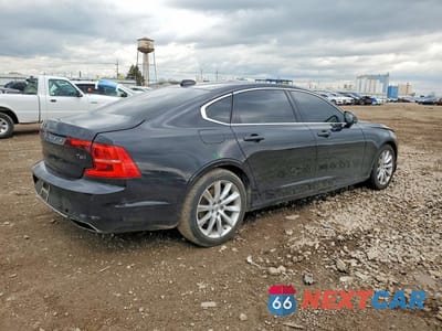 Trzecie zdjęcie samochodu z tyłu: 2018 VOLVO S90 T6 MOMENTUM VIN:LVY992MK7JP019280 - miniatura