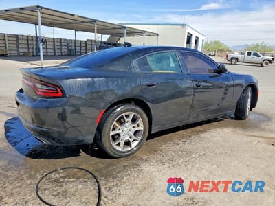 Trzecie zdjęcie samochodu z tyłu: 2017 DODGE CHARGER SXT VIN:2C3CDXJG6HH526425 - miniatura