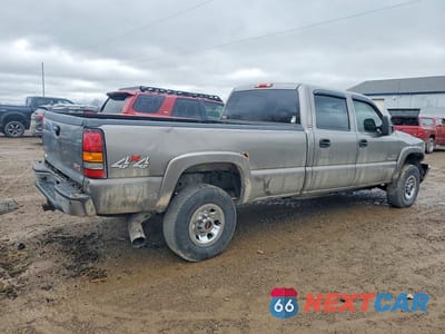 Trzecie zdjęcie samochodu z tyłu: 2007 GMC NEW SIERRA K3500 VIN:1GTHK33D37F153217 - miniatura