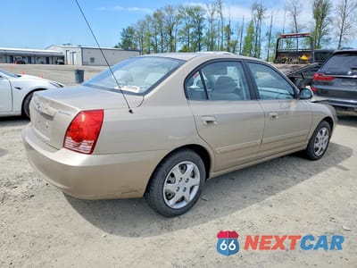 Trzecie zdjęcie samochodu z tyłu: 2006 HYUNDAI ELANTRA GLS VIN:KMHDN46D36U375110 - miniatura