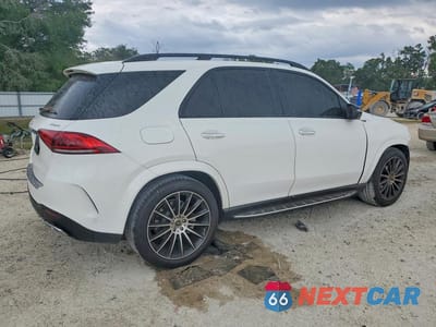 Trzecie zdjęcie samochodu z tyłu: 2020 MERCEDES-BENZ GLE 350 4MATIC VIN:4JGFB4KB9LA068897 - miniatura